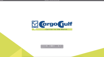 Cargogulf your carrier to the world cover