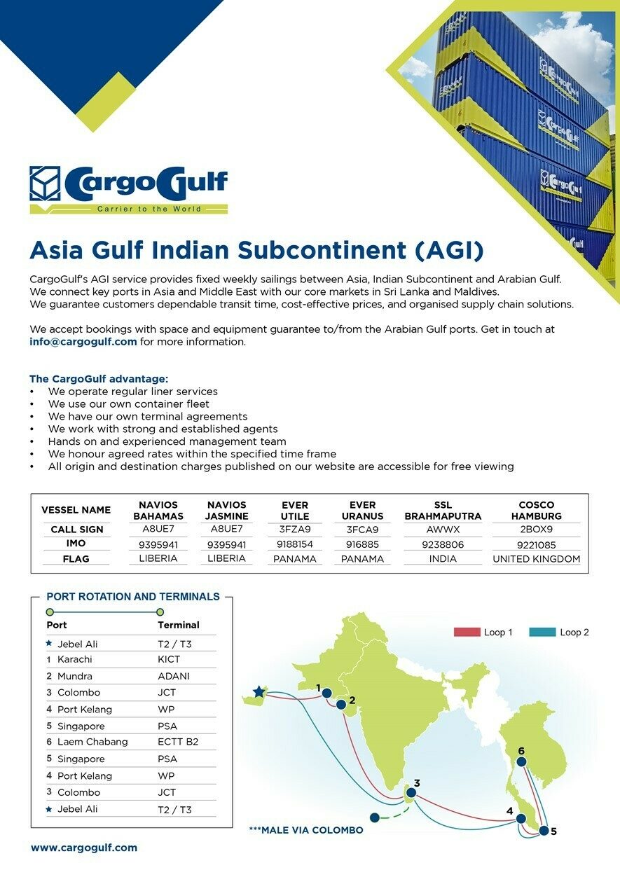 Cargogulf asia gulf indian subcontinent agi flyer 01