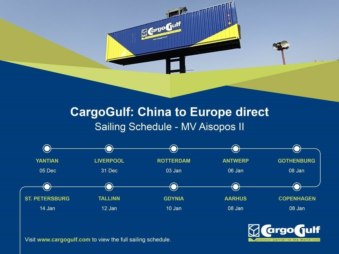 Cg china to europe direct 24nov21
